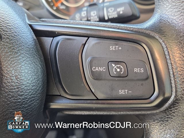 2022 Jeep Wrangler Sport