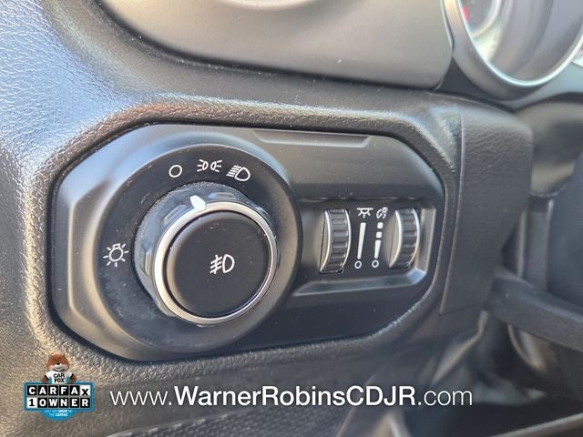 2022 Jeep Wrangler Sport