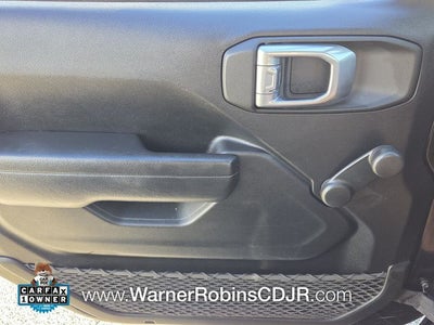 2022 Jeep Wrangler Sport