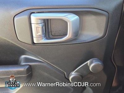 2022 Jeep Wrangler Sport