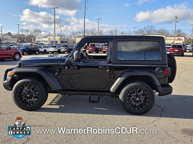 2022 Jeep Wrangler Sport