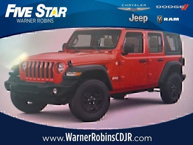 2018 Jeep Wrangler Unlimited Sport S