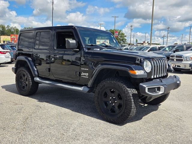 2019 Jeep Wrangler Unlimited Sahara