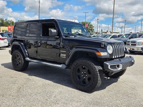 2019 Jeep Wrangler Unlimited Sahara