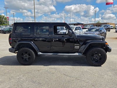 2019 Jeep Wrangler Unlimited Sahara