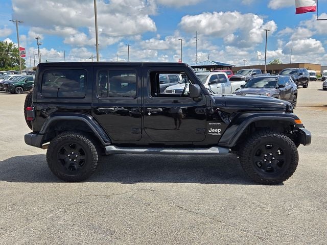2019 Jeep Wrangler Unlimited Sahara