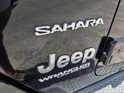 2019 Jeep Wrangler Unlimited Sahara
