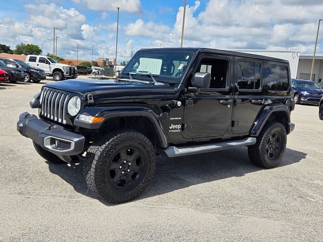 2019 Jeep Wrangler Unlimited Sahara