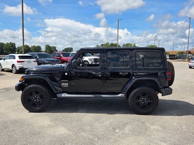 2019 Jeep Wrangler Unlimited Sahara