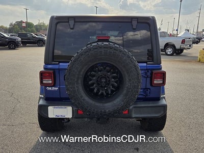 2018 Jeep Wrangler Unlimited Sahara