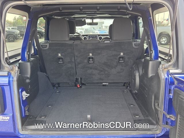 2018 Jeep Wrangler Unlimited Sahara