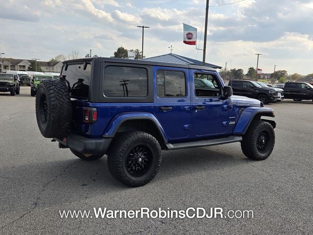 2018 Jeep Wrangler Unlimited Sahara