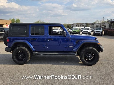 2018 Jeep Wrangler Unlimited Sahara