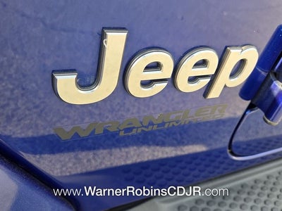 2018 Jeep Wrangler Unlimited Sahara