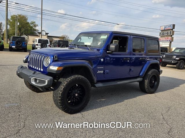 2018 Jeep Wrangler Unlimited Sahara