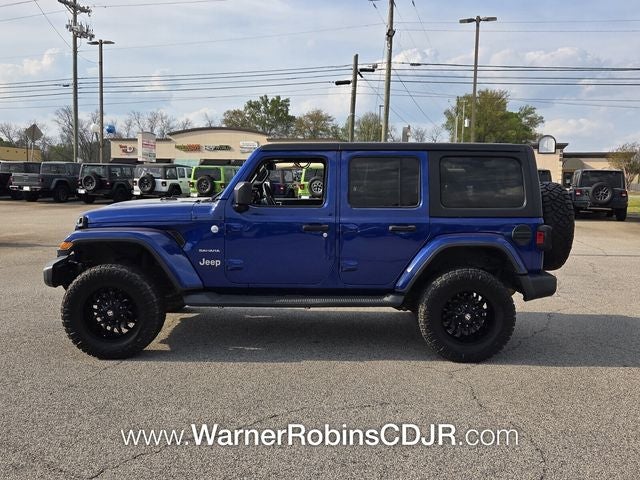 2018 Jeep Wrangler Unlimited Sahara