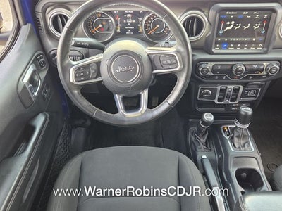 2018 Jeep Wrangler Unlimited Sahara