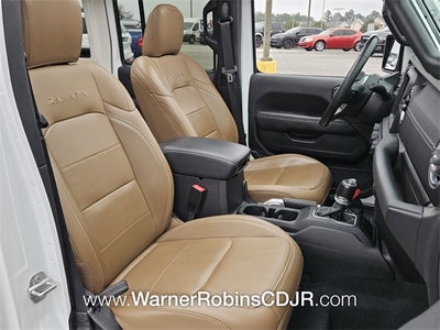 2020 Jeep Wrangler Unlimited Sahara