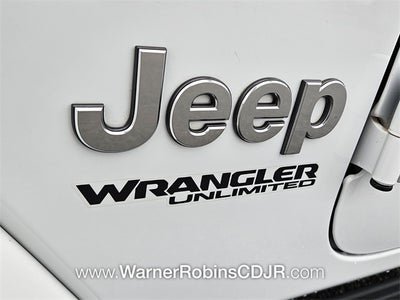 2020 Jeep Wrangler Unlimited Sahara