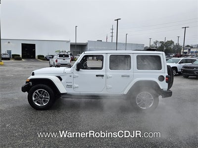 2020 Jeep Wrangler Unlimited Sahara