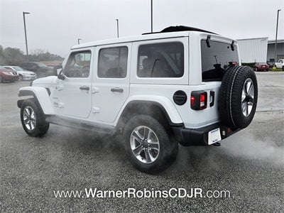 2020 Jeep Wrangler Unlimited Sahara