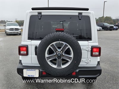 2020 Jeep Wrangler Unlimited Sahara