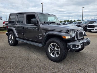 2021 Jeep Wrangler Unlimited Sahara