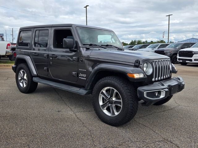 2021 Jeep Wrangler Unlimited Sahara