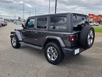 2021 Jeep Wrangler Unlimited Sahara