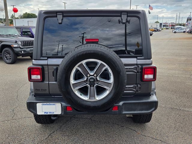 2021 Jeep Wrangler Unlimited Sahara