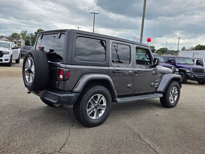 2021 Jeep Wrangler Unlimited Sahara