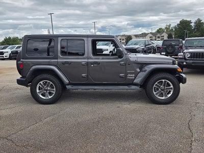 2021 Jeep Wrangler Unlimited Sahara