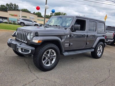 2021 Jeep Wrangler Unlimited Sahara