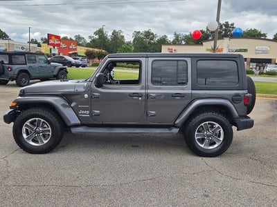 2021 Jeep Wrangler Unlimited Sahara
