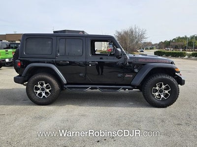 2020 Jeep Wrangler Unlimited Rubicon