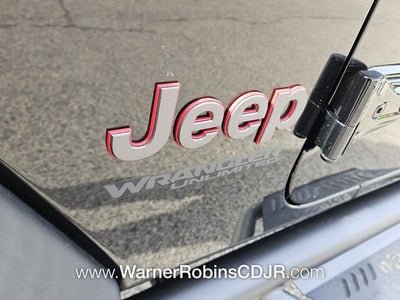 2020 Jeep Wrangler Unlimited Rubicon