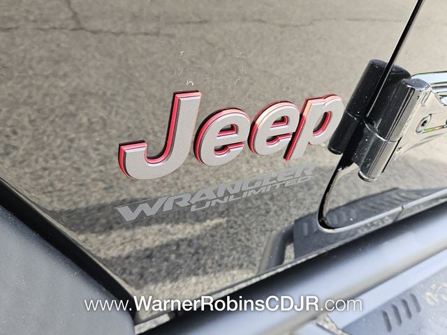 2020 Jeep Wrangler Unlimited Rubicon