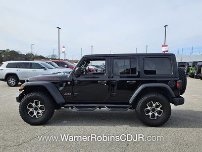 2020 Jeep Wrangler Unlimited Rubicon