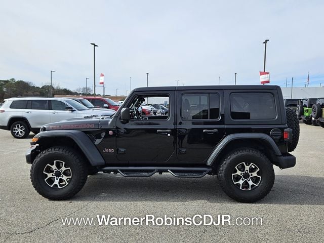 2020 Jeep Wrangler Unlimited Rubicon
