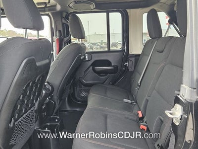 2020 Jeep Wrangler Unlimited Rubicon