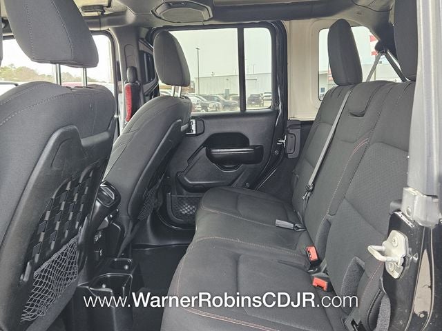 2020 Jeep Wrangler Unlimited Rubicon