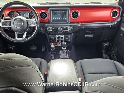 2020 Jeep Wrangler Unlimited Rubicon