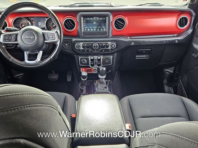 2020 Jeep Wrangler Unlimited Rubicon