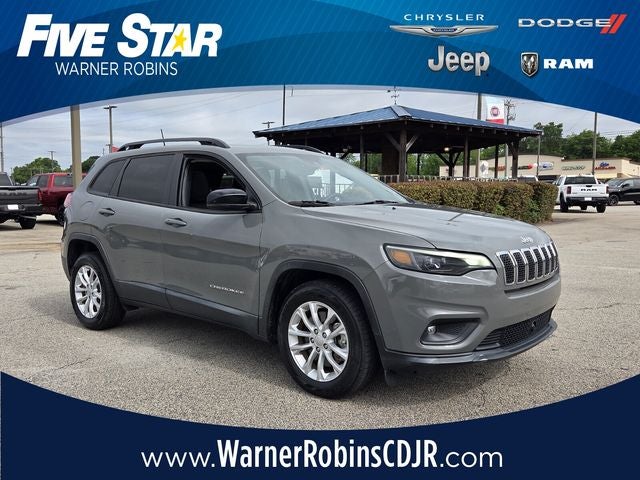2022 Jeep Cherokee Latitude Lux