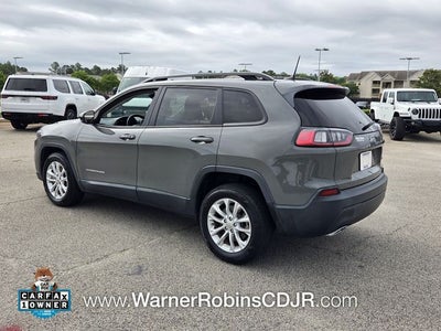 2022 Jeep Cherokee Latitude Lux