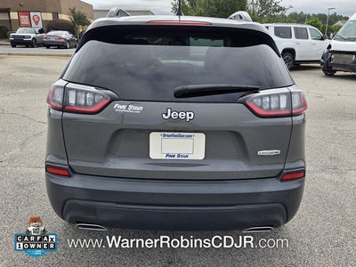 2022 Jeep Cherokee Latitude Lux