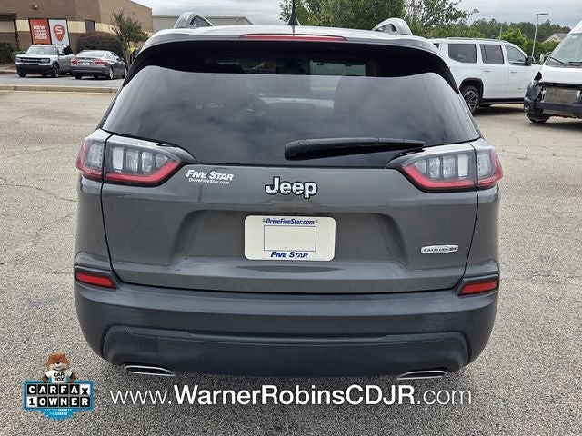 2022 Jeep Cherokee Latitude Lux