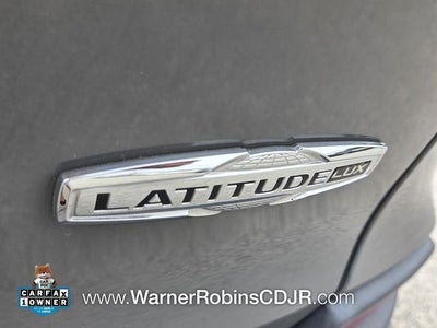 2022 Jeep Cherokee Latitude Lux