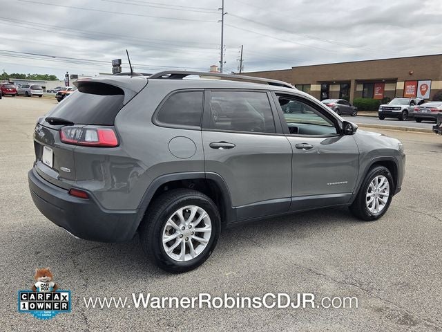 2022 Jeep Cherokee Latitude Lux