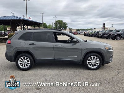 2022 Jeep Cherokee Latitude Lux